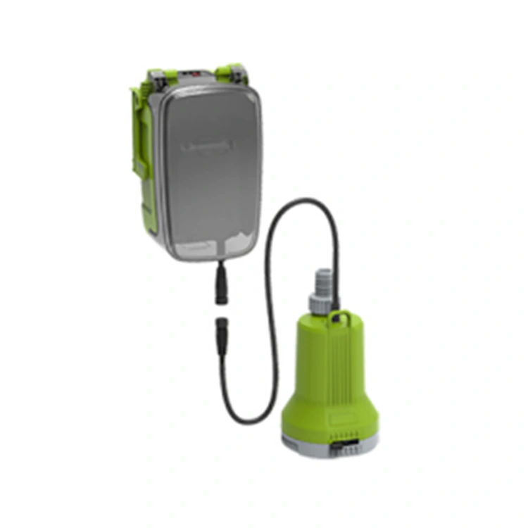 Vezeték nélküli hordozható merülő vízszivattyú