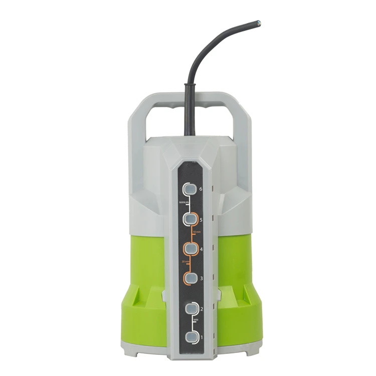 Intelligens automatikus vezérlésű alacsony szintű merülőszivattyú